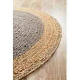 Network Rugs Jasmine Round Charcoal Rug