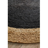 Network Rugs Jute Natural Black Rug