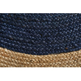 Network Rugs Jasmine Round Navy Rug