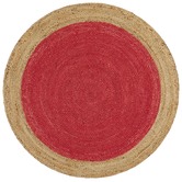 Network Rugs Jute Natural Cherry Rug