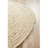 Network Rugs Diva Bleached Natural Rug