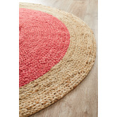 Network Rugs Jute Natural Cherry Rug