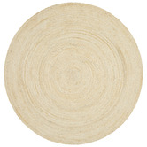 Network Rugs Bleach Round Jute Rug