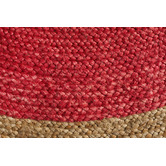 Network Rugs Jute Natural Cherry Rug