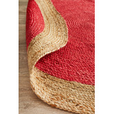 Network Rugs Jute Natural Cherry Rug
