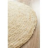 Network Rugs Bleach Round Jute Rug