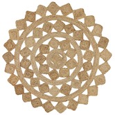 Network Rugs Jasmine Diamonds Natural Rug