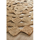 Network Rugs Jasmine Diamonds Natural Rug