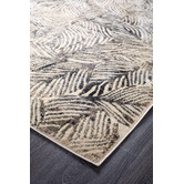 Network Rugs Charcoal Klein Luxury Rug