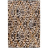 Network Rugs Charcoal Klein Luxury Rug
