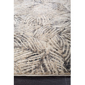 Network Rugs Charcoal Klein Luxury Rug