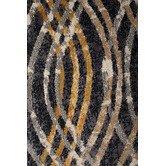 Network Rugs Charcoal Klein Luxury Rug