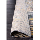 Network Rugs Charcoal Klein Luxury Rug