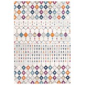 Network Rugs Anzali Colourful Power Loomed Modern Rug