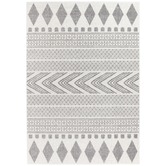 Network Rugs Lena Grey Power Loomed Modern Rug