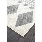 Network Rugs Lena Grey Power Loomed Modern Rug