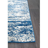 Network Rugs Arjan Navy Power Loomed Modern Rug