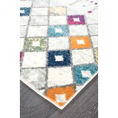 Network Rugs Anzali Colourful Power Loomed Modern Rug