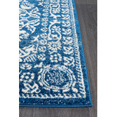 Network Rugs Oxus Navy Power Loomed Modern Rug
