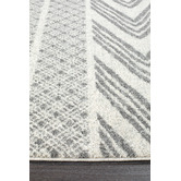 Network Rugs Lena Grey Power Loomed Modern Rug