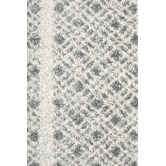 Network Rugs Lena Grey Power Loomed Modern Rug