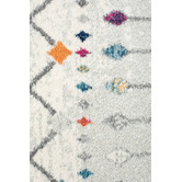 Network Rugs Anzali Colourful Power Loomed Modern Rug