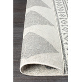 Network Rugs Lena Grey Power Loomed Modern Rug