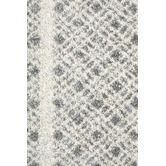 Network Rugs Lena Grey Power Loomed Modern Runner