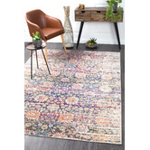 Network Rugs Zaire Colourful Power Loomed Modern Rug