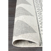 Network Rugs Lena Grey Power Loomed Modern Runner