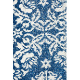 Network Rugs Oxus Navy Power Loomed Modern Runner