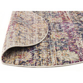 Network Rugs Zaire Colourful Power Loomed Modern Round Rug