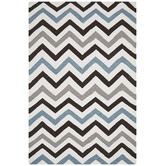 Network Rugs Ida Chevron Flat Weave Wool Rug