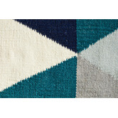Network Rugs Prism Flat Weave Rug Blue