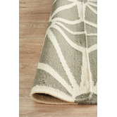 Network Rugs Dandelion Flat Weave Rug Grey