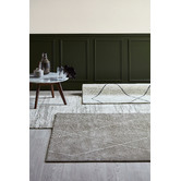 Network Rugs Silver Grey &amp; Ivory Soft Moroccan-Style Rug