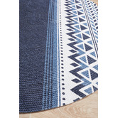 Network Rugs Navy Naval Hand Braided Cotton Rug