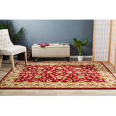Network Rugs Classic Border Design Runner Rug