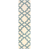 Network Rugs Ksathra Trellis Flat Weave Wool Rug