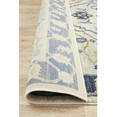 Network Rugs Navy &amp; Ivory Tulip Vintage Look Rug