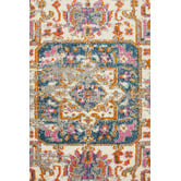 Network Rugs Grey Oriental Vintage Look Rug