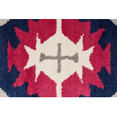Network Rugs Crimson Pink Pastel Boho Geometric Rug