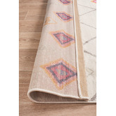 Network Rugs Ivory &amp; Pastel Boho Tribal Rug