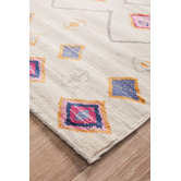 Network Rugs Ivory &amp; Pastel Boho Tribal Rug