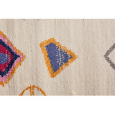 Network Rugs Ivory &amp; Pastel Boho Tribal Rug