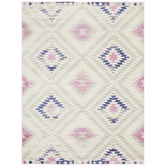 Network Rugs Pastel &amp; Ivory Pastel Boho Geometric Rug