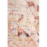 Network Rugs Brown Vintage Look Power Loomed Rug