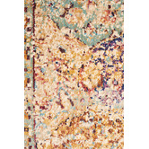 Network Rugs Multi Vintage Look Power Loomed Rug