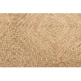 Network Rugs Natural Coastal Hand Braided Flat Woven Jute Rug