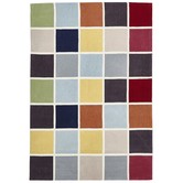 Network Rugs Cube Awesome Multi Coloured Rug